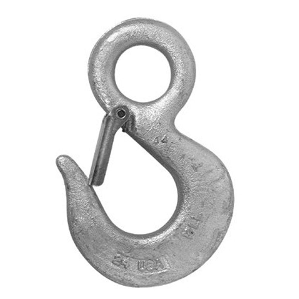 Eye Hoist Hooks - Latched
