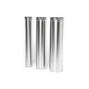 Dickinson Marine, Stainless Steel Stove Pipe, 24"