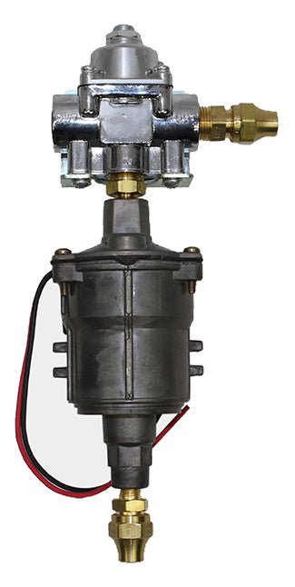 Dickinson Low Pressure Fuel Pump with Regulator for Heaters & Stoves, 2.5-4 PSI