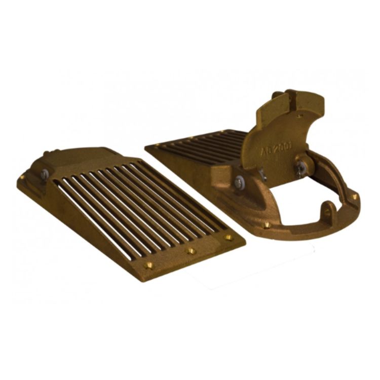 Groco, Bronze Slotted Strainer with Access Door, ASC Series