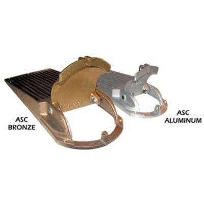 Groco, Bronze Slotted Strainer with Access Door, ASC Series