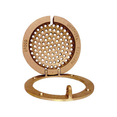 Groco, Bronze Round Hull Strainer, RSC Series