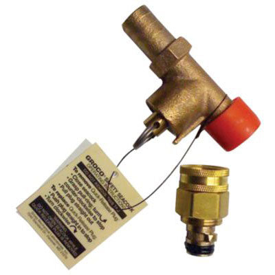 Groco, Engine Flush Kit & Adapter