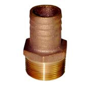 Groco, Bronze Pipe to Hose Fitting, PTH Series