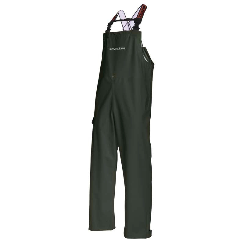 Grundens, Lightweight Waterproof Rain Pants, Neptune 509 Bib Trousers
