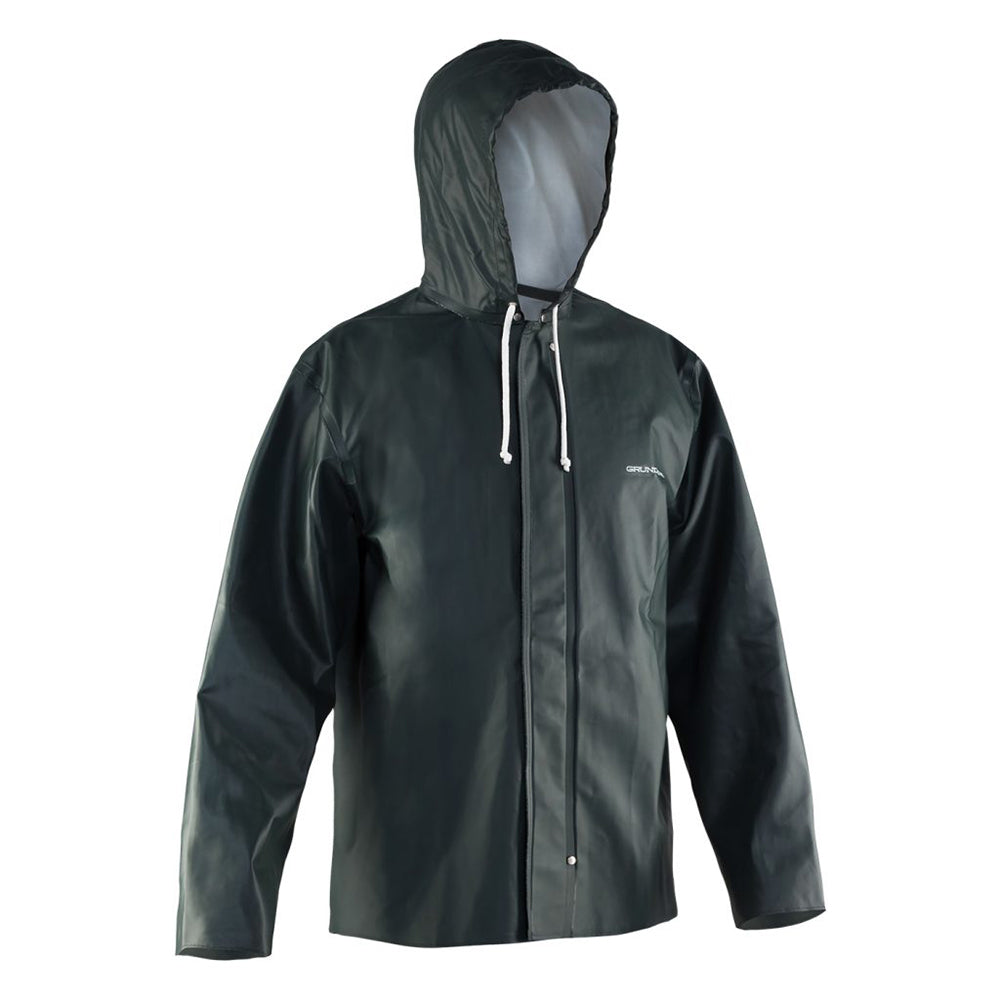 Grundens Clipper 82 Hooded Jacket, Rain Wear, Foulweather Gear