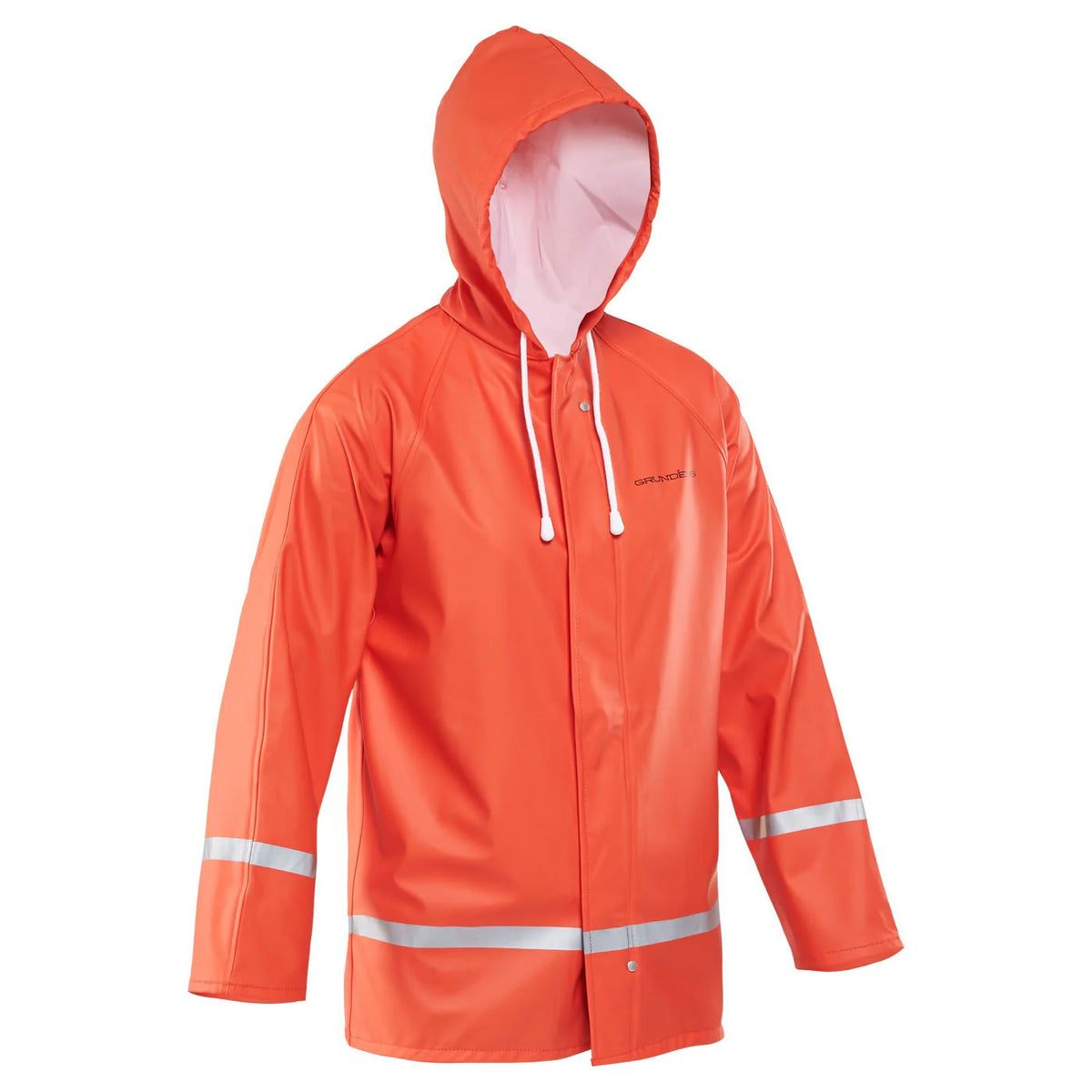 Grundens Zenith 282 Hooded Jacket, Kids Rain Jacket, Rain Gear