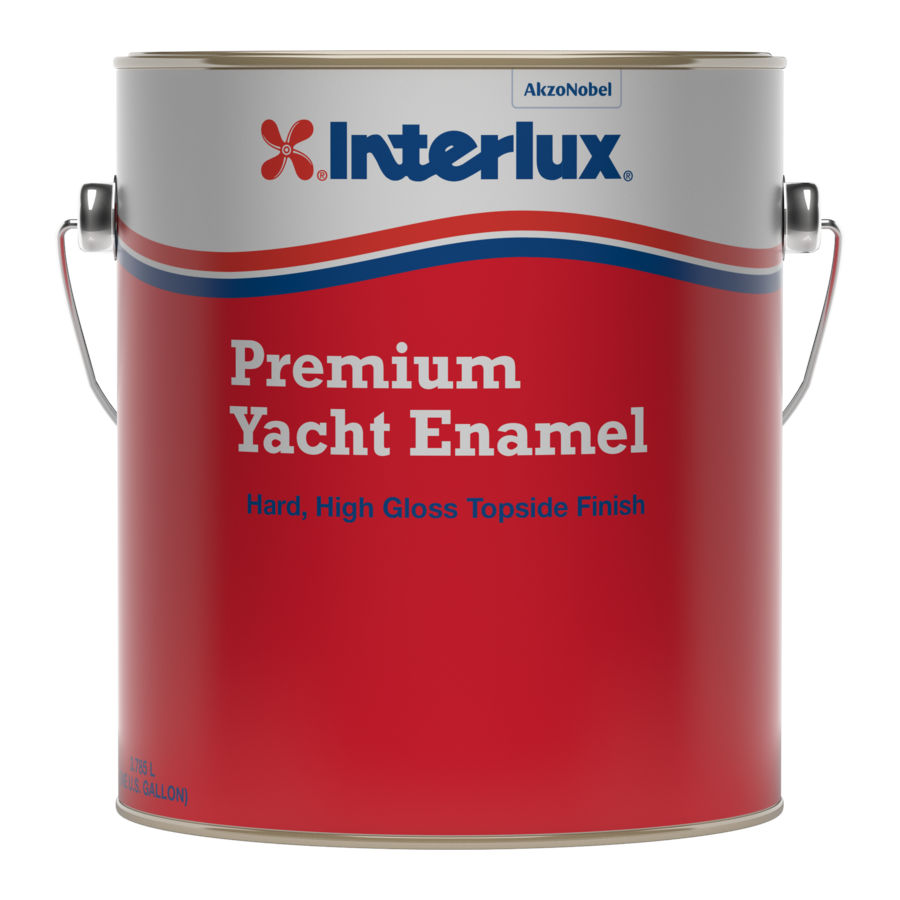 Interlux Premium Yacht Topside Enamel