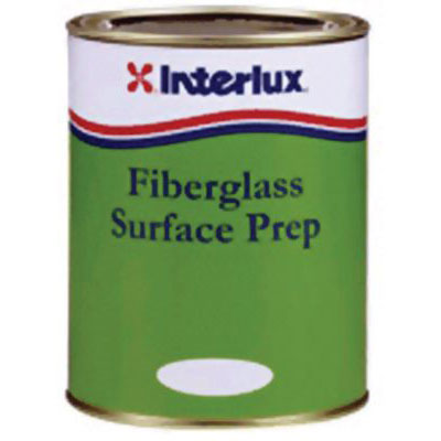 Interlux, Fiberglass Surface Prep
