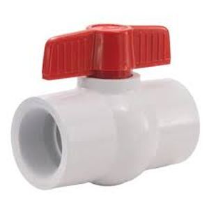 Legend Valve, PVC Ball Valve, Model S-600, Solvent Weld