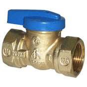 Blue Top Gas Ball Valves