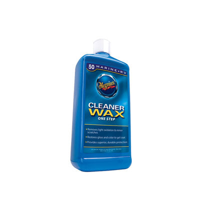 Meguiar's® Marine/RV One Step Cleaner Wax, M5001
