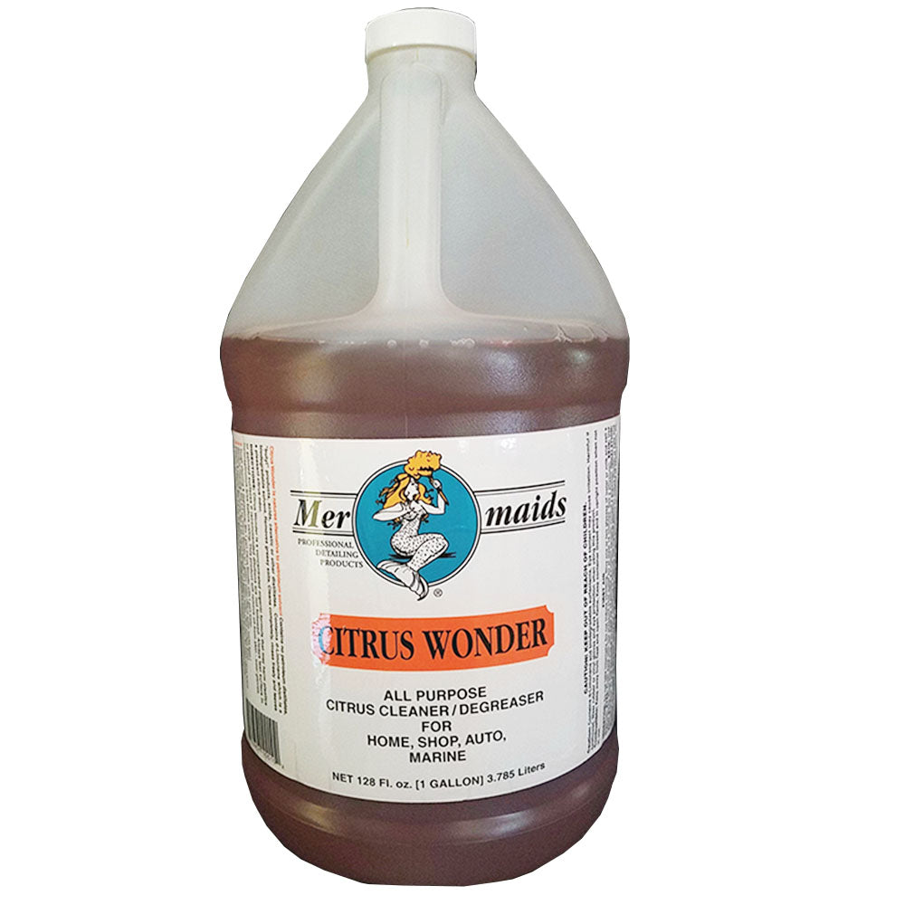 Mer-Maids, Citrus Wonder, Organic Cleaner