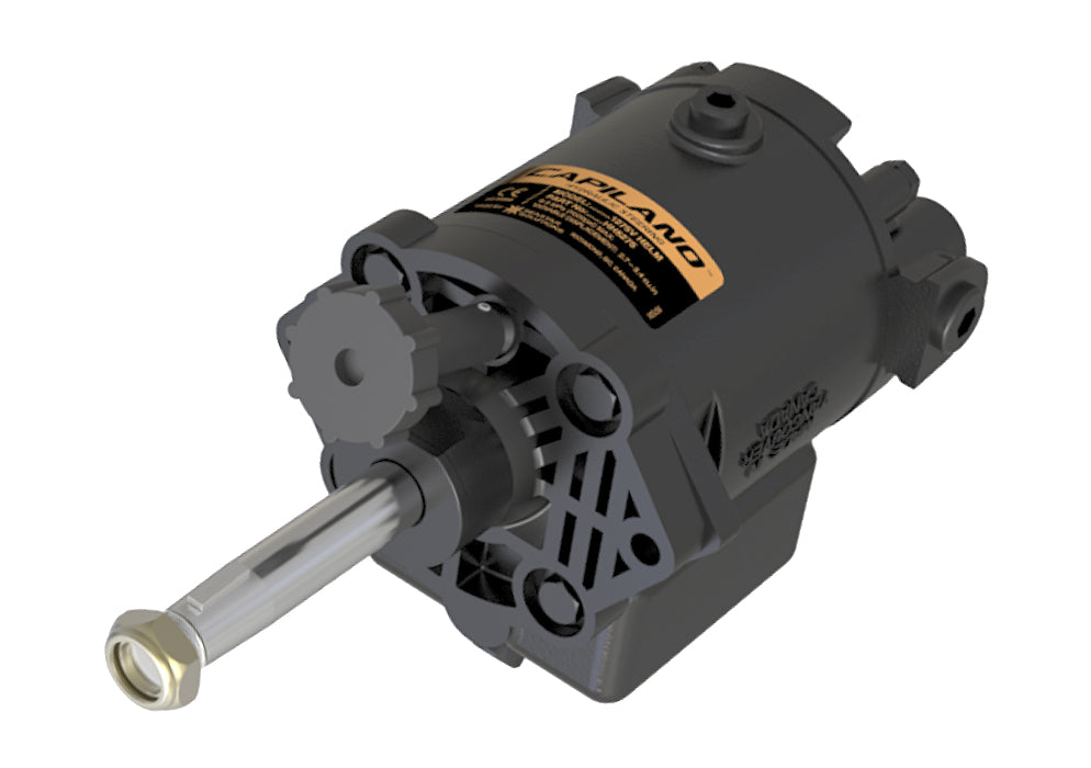 Capilano Hydraulic Helm Pumps with Variable Dispalcement