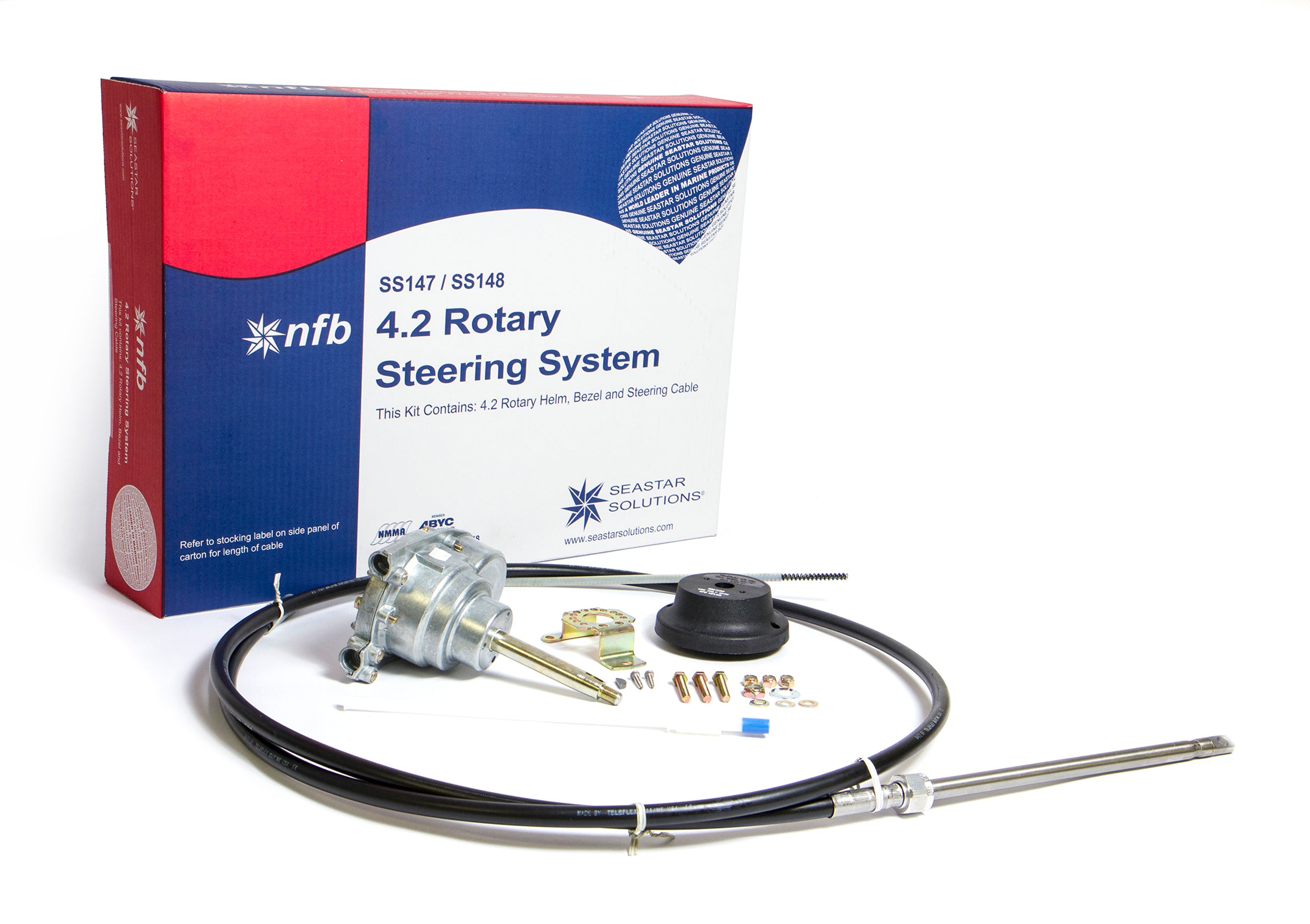 NFB 4.2 Mechanical Cable Rotary Outboard Steering System, SS147XX