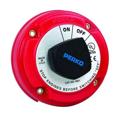 Perko, Main Battery Disconnect Switches, Medium Duty, Ignition Protected