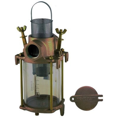 Perko Bronze Raw Water Intake Strainer, 493 Series