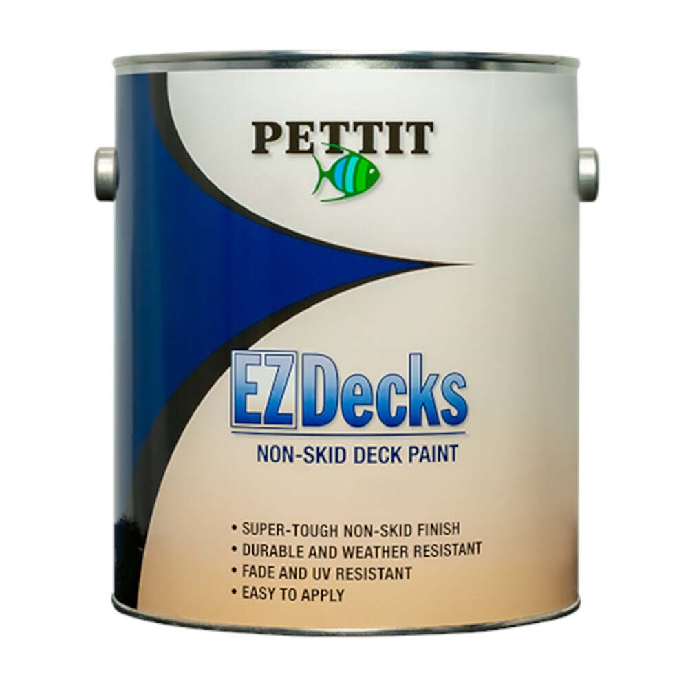 Pettit EZ-Decks Non-Skid Deck Paint