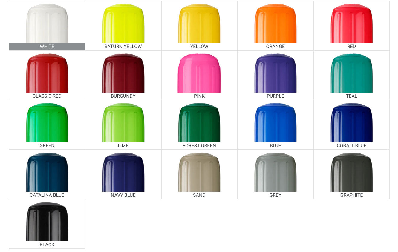 HTM Series Boat Fenders by Polyform