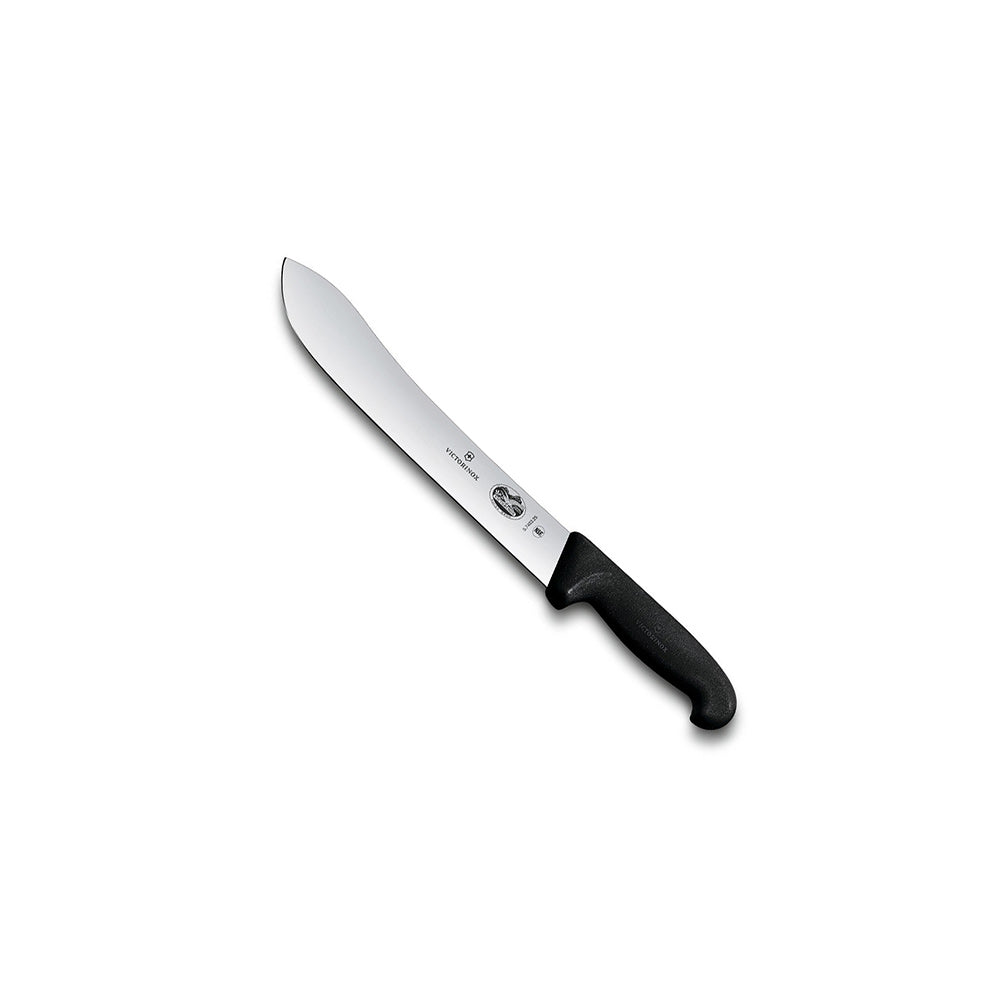 Straight Blade Butcher Knives with Fibrox Handles