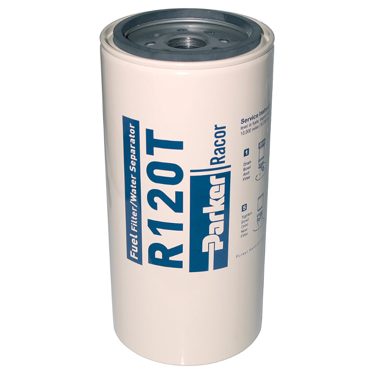 Replacement Spin-On Diesel/Gasoline Fuel Filter Element for 6120R Filter