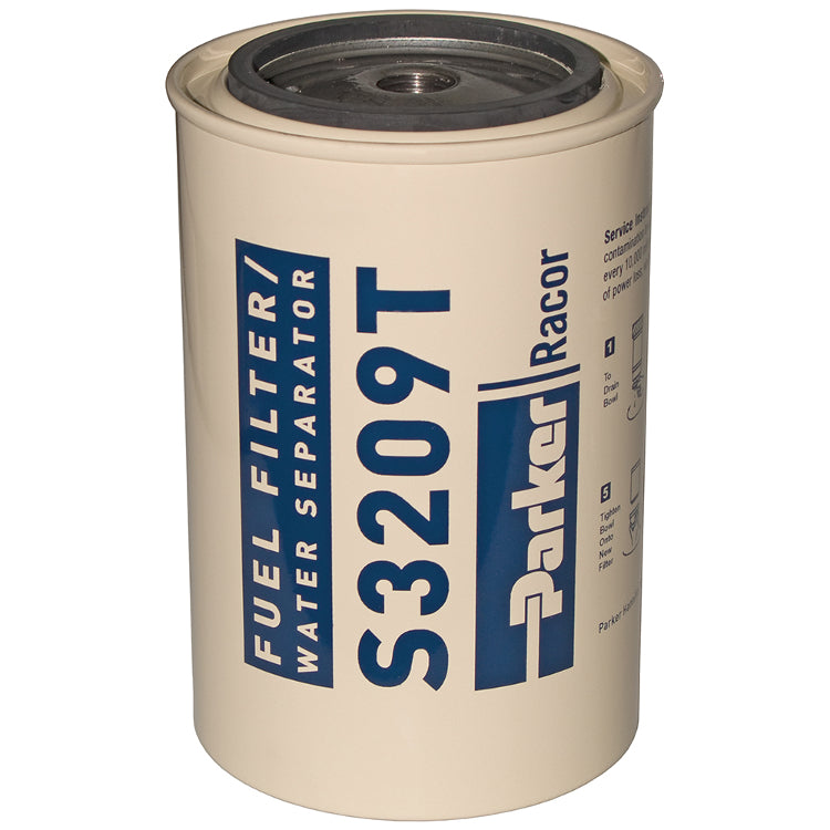 Replacement Elements for Dual Spin-On 32009 Series Fuel Filters/Water Separators