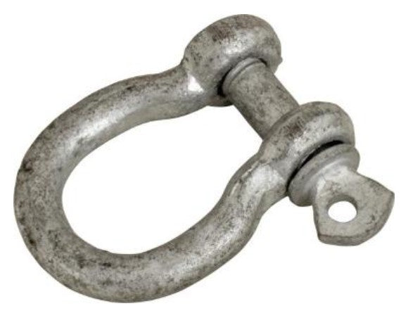 Sea-Dog, Screw Pin Anchor Shackle, Load Rated, Galvanized