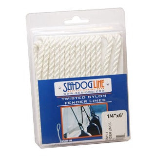 Sea-Dog Twisted Nylon Fender Lines (2 Per Pack)