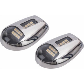 Sea-Dog, LED Side Mount Docking Lights, Stainless Steel