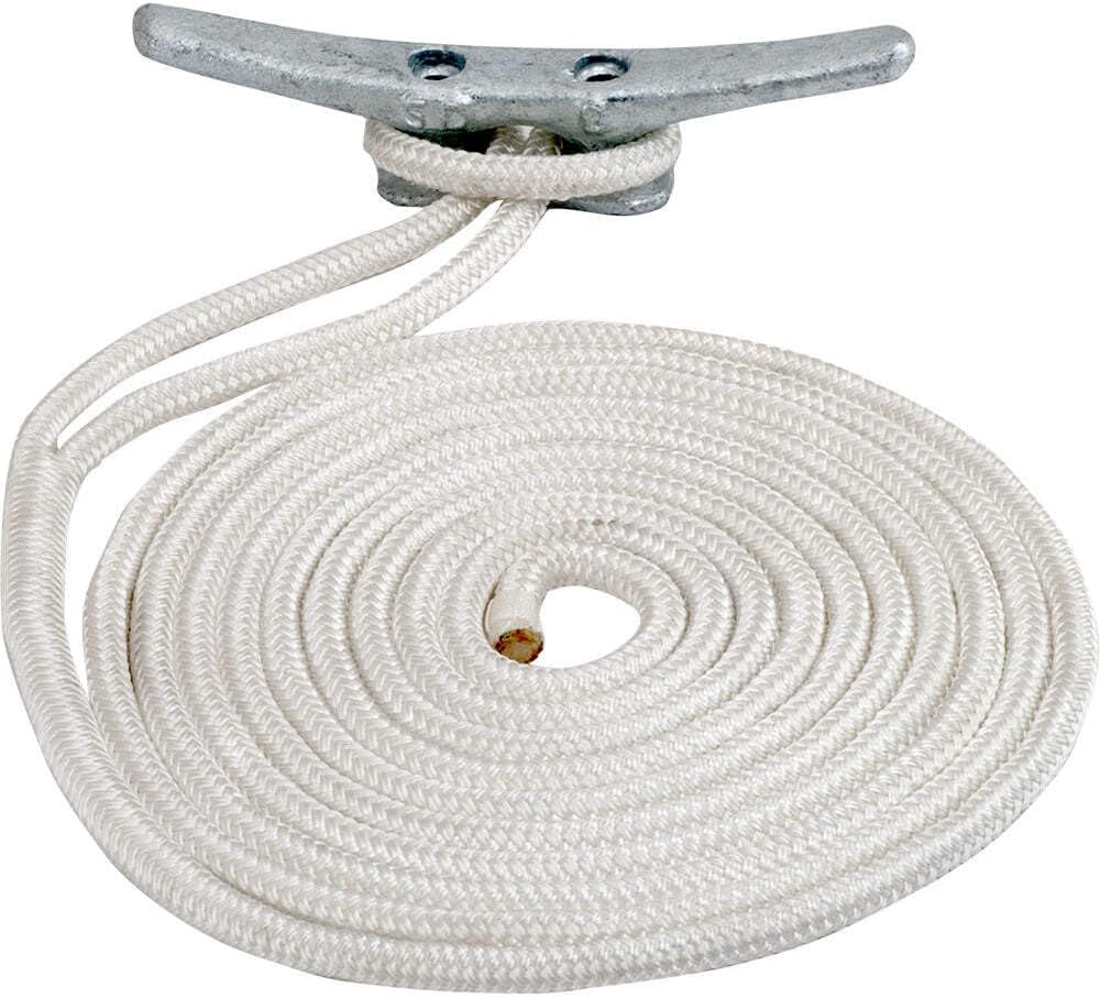 Sea-Dog Double-Braided Nylon Dockline