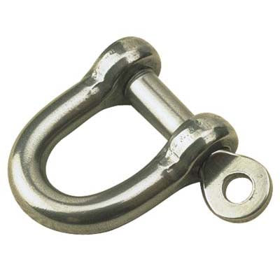 Sea-Dog, Captive Pin D Shackle, Stainless Steel