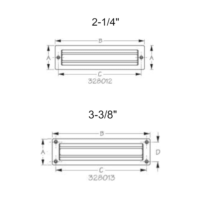 Sea-Dog, Deck Step, Rubber / Stainless