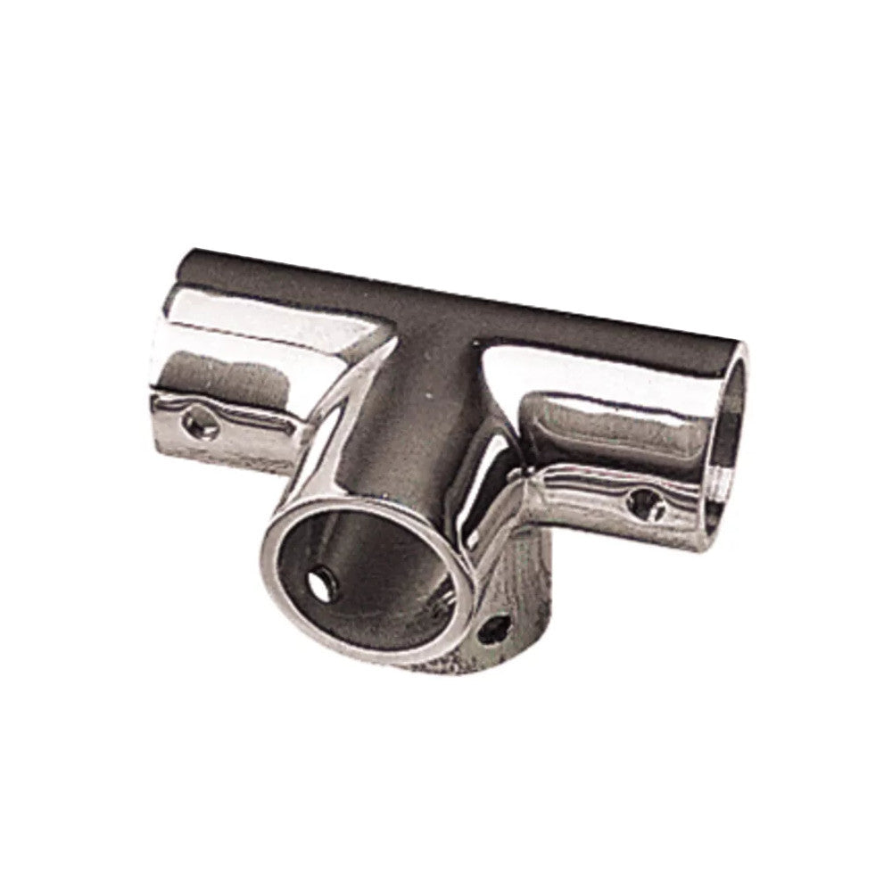 Sea-Dog, 4-Way Rail Corner Fitting, Stainless Steel, 1" OD Rail Tube