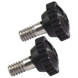 Sea-Dog Nylon Head Screw  Black (2 Per Pack)