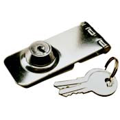 Sea-Dog, Locking Hasp, 2 Keys, Stainless