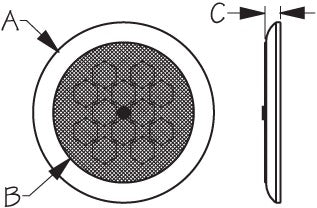 LED Low Profile Task Lights