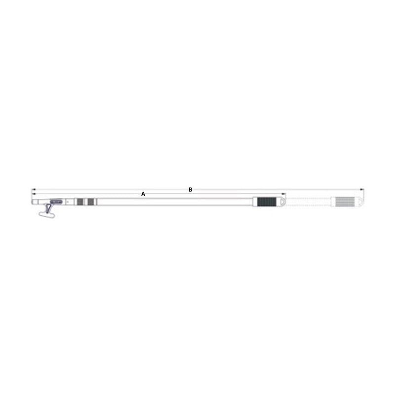 Aluminum Boat Hooks