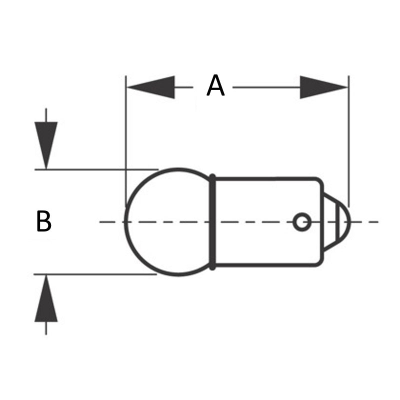 Sea-Dog, Mini Bayonet Base Light Bulb