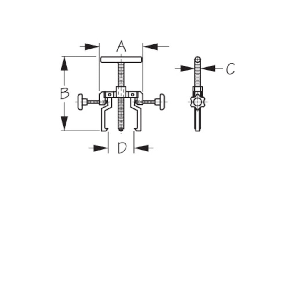 Sea-Dog, Impeller Pullers, Stainless Steel