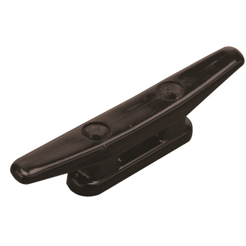 Sea-Dog, Open Base, Nylon Cleat, Nylon, Black
