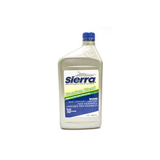 Sierra, Premium Lower Unit Gear Lube