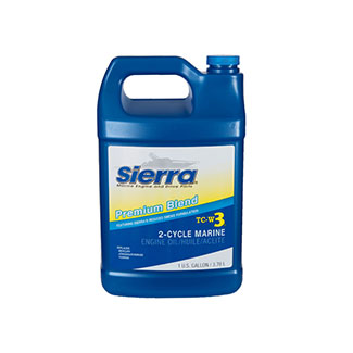 "Blue" Premium TC-W3 2-Cycle Engine Oil