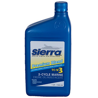 "Blue" Premium TC-W3 2-Cycle Engine Oil