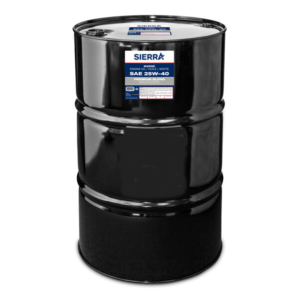 Sierra, Oil 25W40 Engine Oil, Replaces Mercruiser and OMC