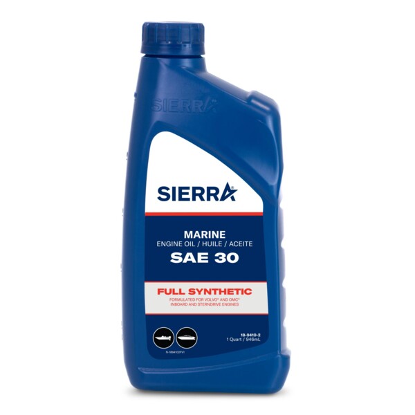 Engine Oil, SAE 30, Volvo