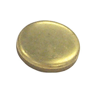 Brass Freeze Plug - 1 5/8" & 1 3/4"