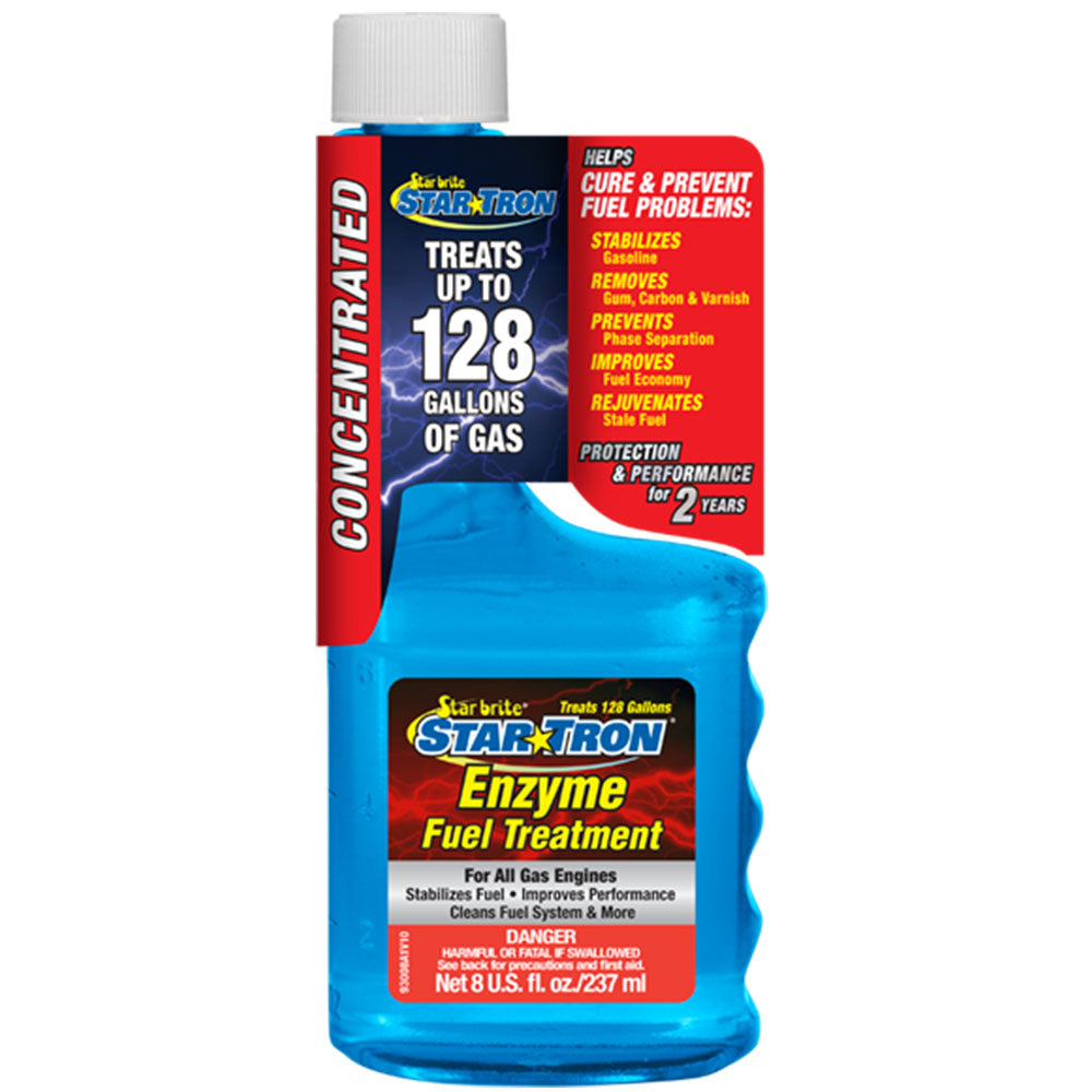 Star Tron Enzyme Fuel Treatment - Concentrated Gas Formula