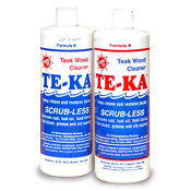 Te-Ka Teak Cleaner, No Scrub or Sand