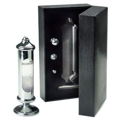 Weems & Plath, Storm Glass, in Gift Box w/ Bracket