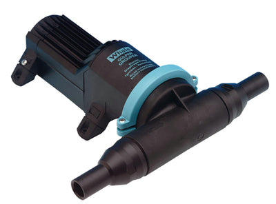 Whale, Gulper Grouper Waste Pumps, 12 or 24 volt